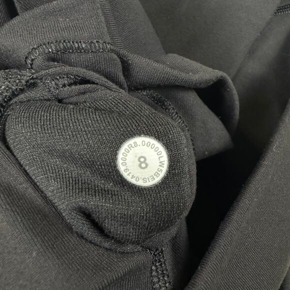 Lululemon Wunder Under High Rise Tight 7/8 Women's 8 Black - Picture 9 of 10